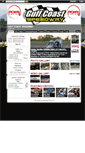 Mobile Screenshot of gulfcoastspeedway.com